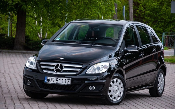 Mercedes-Benz Klasa B cena 22900 przebieg: 184000, rok produkcji 2009 z Ostrów Lubelski małe 704